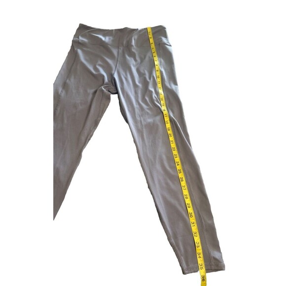 Madewell MWL Dusk Peri PURPLE Flex High Rise 25" Leggings Size XL ND876 NWT - Picture 6 of 10